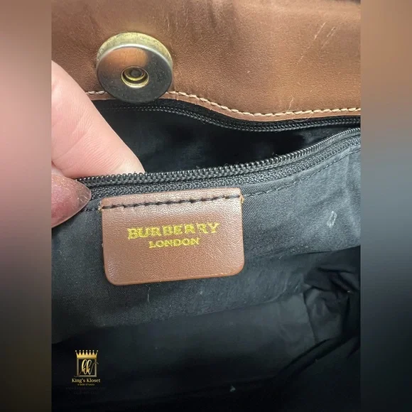 Burberry tote bag